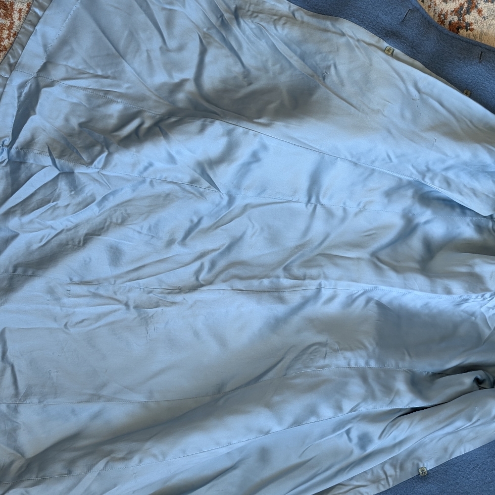RARE! HBC Vintage 4Point Blanket Blue Coat - Picture 6 of 11
